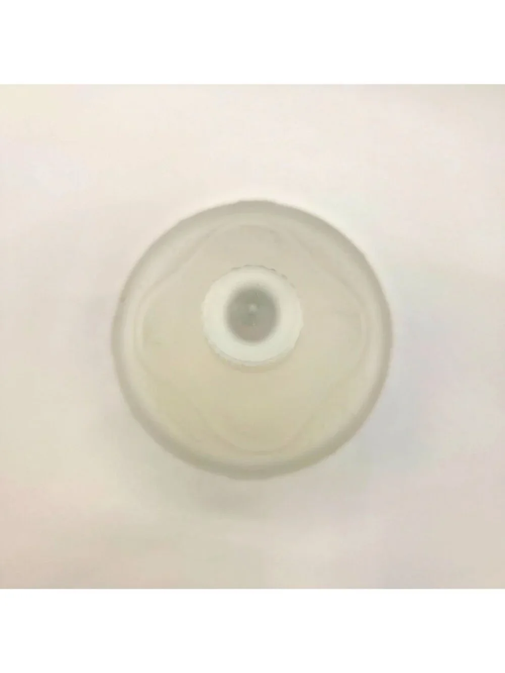 Vintage Avon 'Period Piece' Frosted Glass Grapevine Vanity Jar Empty